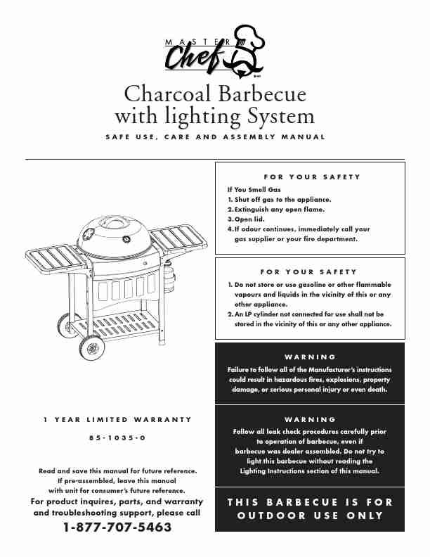Master Chef Charcoal Grill 85-1035-0-page_pdf